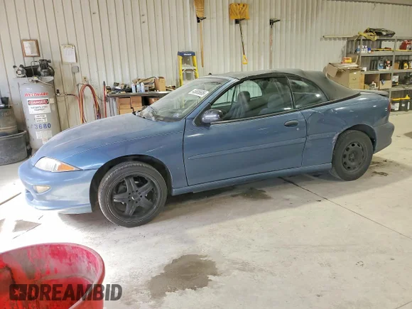 ✅ 1999 Chevrolet Cavalier Z24 • VIN: 4G1JF32T5XB903018 • Lot: 45806606. Wystawiony na Copart z przebiegiem 199 496 mil. Bezpłatny archiwum sprzedaży aukcyjnych z USA i szczegółowy raport historii pojazdu na DreamBid. Zdjęcie 1.