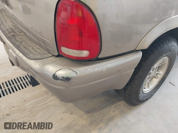 ✅ 1999 Dodge Durango • VIN: 1B4HS28Y8XF555303 • Lot: 42395363. Wystawiony na IAAI z przebiegiem 221 274 mil. Bezpłatny archiwum sprzedaży aukcyjnych z USA i szczegółowy raport historii pojazdu na DreamBid. Zdjęcie 6.