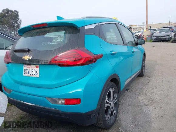 ✅ 2020 Chevrolet Bolt EV Premier • VIN: 1G1FZ6S04L4132409 • Lot: 44113376. Listed on IAAI with 47,542 mi. Free auction sales archive from the USA and detailed vehicle history report at DreamBid. Image 4.