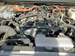 ✅ 2024 Toyota Land Cruiser • VIN: JTEABFAJ3RK006901 • Lot: 69213005. Listed on Copart with 23,965 mi. Free auction sales archive from the USA and detailed vehicle history report at DreamBid. Image 14.