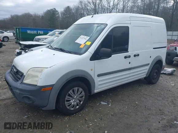 ✅ 2012 Ford Transit Connect XL • VIN: NM0LS7CN0CT110506 • Lot: 41227554. Listed on IAAI with 168,550 mi. Free auction sales archive from the USA and detailed vehicle history report at DreamBid. Image 2.
