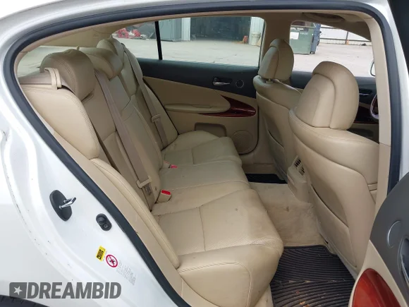 ✅ 2007 Lexus GS 350 • VIN: JTHBE96S770008578 • Лот: 42269220. Опубліковано раніше на IAAI з пробігом 168 950 миль. Безкоштовний доступ до архіву аукціонних продажів зі США та докладний звіт про історію автомобіля на DreamBid. Зображення 8.