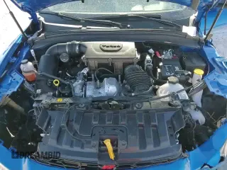 2024 Dodge Hornet GT z VIN ZACNDFAN6R3A23126, wystawiony jako Copart lot #56753735 z przebiegiem 11 689 mil mil oraz Szkoda całkowita • Salvage title. Historia ofert i sprzedaży dostępna na DreamBid. Obrazek 14.