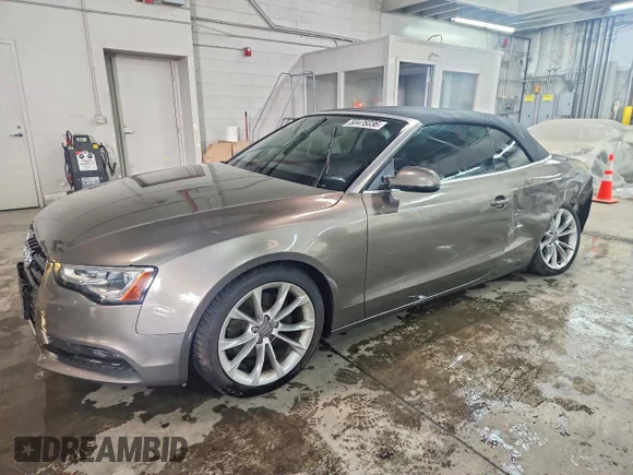✅ 2014 Audi A5 Premium Plus • VIN: WAULFAFH1EN002765 • Lot: 50476036. Wystawiony na Copart z przebiegiem 83 007 mil. Bezpłatny archiwum sprzedaży aukcyjnych z USA i szczegółowy raport historii pojazdu na DreamBid. Zdjęcie 1.