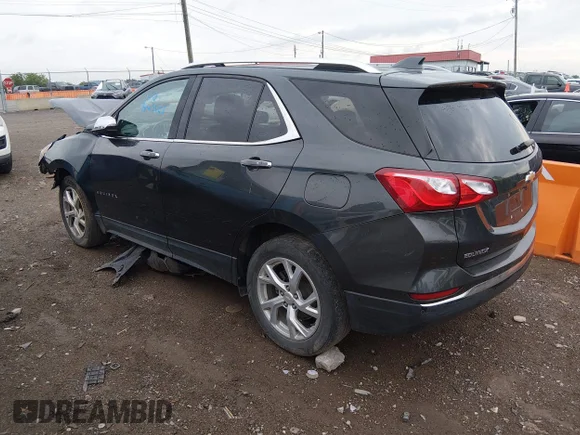 ✅ 2019 Chevrolet Equinox Premier • VIN: 3GNAXNEV9KS616266 • Lot: 45302488. Wystawiony na IAAI z przebiegiem 142 837 mil. Bezpłatny archiwum sprzedaży aukcyjnych z USA i szczegółowy raport historii pojazdu na DreamBid. Zdjęcie 3.