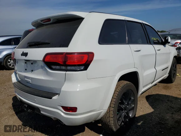 ✅ 2019 Jeep Grand Cherokee Upland • VIN: 1C4RJFAG3KC629305 • Лот: 59786042. Опубликован ранее на Copart с пробегом 27 412 миль. Бесплатный доступ к архиву аукционных продаж из США и подробный отчёт об истории автомобиля на DreamBid. Изображение 4.