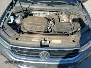 ✅ 2023 Volkswagen Tiguan SE R-Line Black • VIN: 3VVCB7AX7PM065464 • Лот: 71364395. Опубликован ранее на Copart с пробегом 20 505 миль. Бесплатный доступ к архиву аукционных продаж из США и подробный отчёт об истории автомобиля на DreamBid. Изображение 14.