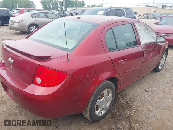 ✅ 2008 Chevrolet Cobalt LT • VIN: 1G1AL58F387213246 • Lot: 42926744. Wystawiony na IAAI z przebiegiem Nie podano. Bezpłatny archiwum sprzedaży aukcyjnych z USA i szczegółowy raport historii pojazdu na DreamBid. Zdjęcie 4.