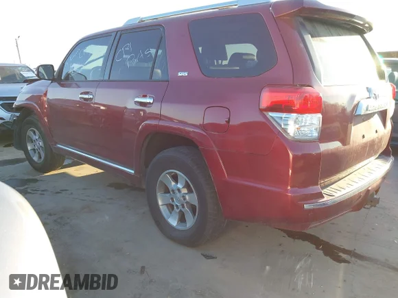 ✅ 2011 Toyota 4Runner SR5 • VIN: JTEZU5JR5B5027251 • Lot: 44360984. Wystawiony na IAAI z przebiegiem 162 883 mil. Bezpłatny archiwum sprzedaży aukcyjnych z USA i szczegółowy raport historii pojazdu na DreamBid. Zdjęcie 3.