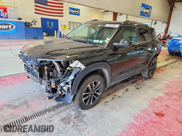 ✅ 2024 Chevrolet TrailBlazer LT • VIN: KL79MRSLXRB108390 • Лот: 57352646. Опубликован ранее на Copart с пробегом 26 532 миль. Бесплатный доступ к архиву аукционных продаж из США и подробный отчёт об истории автомобиля на DreamBid. Изображение 1.