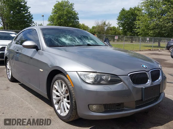 ✅ 2008 BMW 3 Series 335xi • VIN: WBAWC73578E065425 • Лот: 45191932. Опубликован ранее на IAAI с пробегом 128 482 миль. Бесплатный доступ к архиву аукционных продаж из США и подробный отчёт об истории автомобиля на DreamBid. Изображение 1.