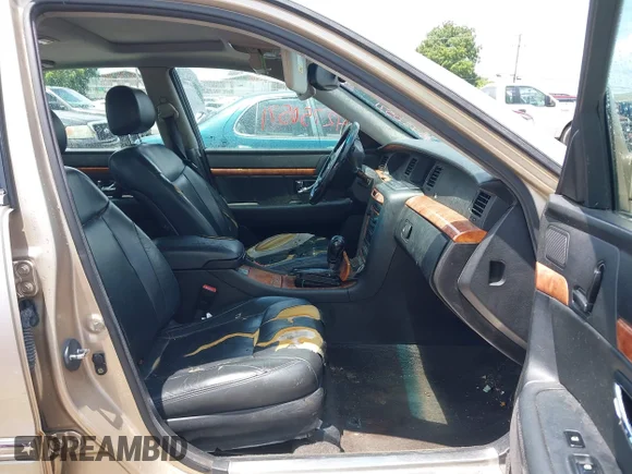 ✅ 2005 Kia Amanti • VIN: KNALD124655064106 • Lot: 42750571. Listed on IAAI with Not provided. Free auction sales archive from the USA and detailed vehicle history report at DreamBid. Image 5.