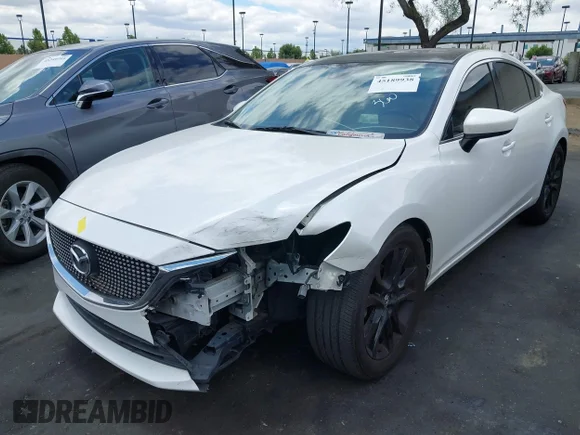 ✅ 2016 Mazda 6 i Grand Touring • VIN: JM1GJ1W52G1416916 • Lot: 45189938. Wystawiony na IAAI z przebiegiem 191 552 mil. Bezpłatny archiwum sprzedaży aukcyjnych z USA i szczegółowy raport historii pojazdu na DreamBid. Zdjęcie 6.