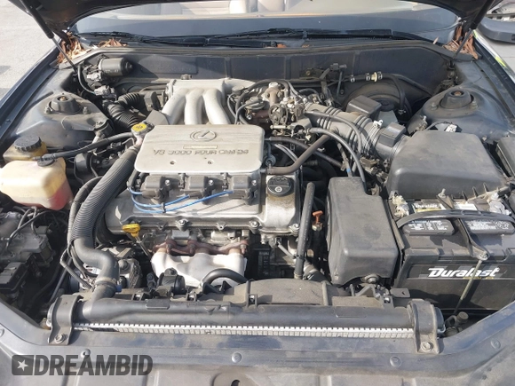 ✅ 1996 Lexus ES 300 • VIN: JT8BF12G1T0133408 • Lot: 44285427. Wystawiony na IAAI z przebiegiem 159 912 mil. Bezpłatny archiwum sprzedaży aukcyjnych z USA i szczegółowy raport historii pojazdu na DreamBid. Zdjęcie 10.
