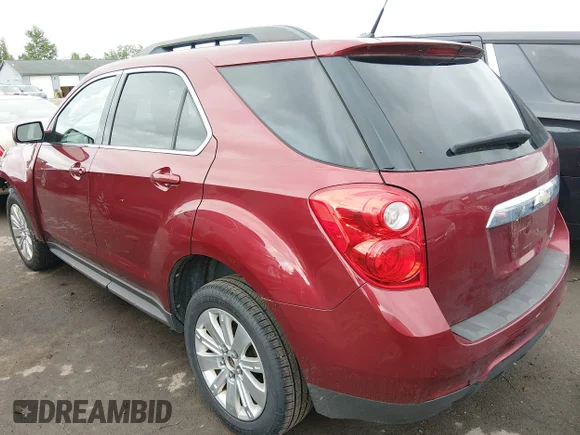 ✅ 2011 Chevrolet Equinox 1LT • VIN: 2CNALDEC5B6387236 • Lot: 45432701. Wystawiony na IAAI z przebiegiem 152 181 mil. Bezpłatny archiwum sprzedaży aukcyjnych z USA i szczegółowy raport historii pojazdu na DreamBid. Zdjęcie 3.