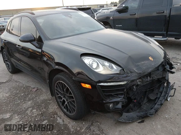 ✅ 2018 Porsche Macan S • VIN: WP1AB2A54JLB34772 • Лот: 44236197. Опубліковано раніше на IAAI з пробігом 93 506 миль. Безкоштовний доступ до архіву аукціонних продажів зі США та докладний звіт про історію автомобіля на DreamBid. Зображення 1.