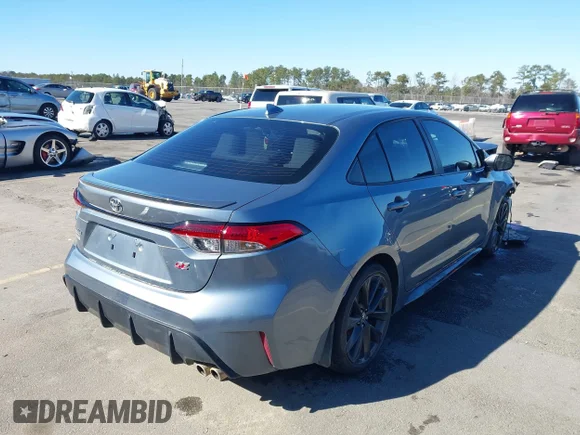 ✅ 2024 Toyota Corolla SE • VIN: 5YFS4MCE0RP216834 • Lot: 44255972. Listed on IAAI with 41,058 mi. Free auction sales archive from the USA and detailed vehicle history report at DreamBid. Image 4.