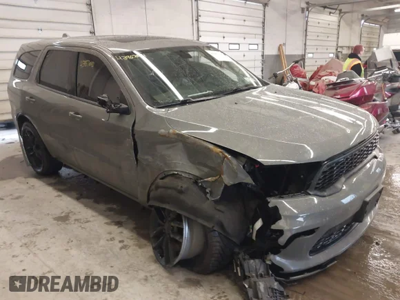 ✅ 2022 Dodge Durango GT Plus • VIN: 1C4RDJDG9NC134472 • Лот: 43967044. Опубліковано раніше на IAAI з пробігом 54 344 миль. Безкоштовний доступ до архіву аукціонних продажів зі США та докладний звіт про історію автомобіля на DreamBid. Зображення 1.