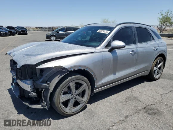 ✅ 2023 Genesis GV70 2.5T • VIN: KMUMADTB6PU096459 • Lot: 60824135. Wystawiony na Copart z przebiegiem 29 743 mil. Bezpłatny archiwum sprzedaży aukcyjnych z USA i szczegółowy raport historii pojazdu na DreamBid. Zdjęcie 1.