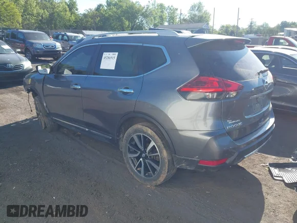 ✅ 2017 Nissan Rogue SL • VIN: 5N1AT2MV6HC794585 • Lot: 45286915. Wystawiony na IAAI z przebiegiem 108 543 mil. Bezpłatny archiwum sprzedaży aukcyjnych z USA i szczegółowy raport historii pojazdu na DreamBid. Zdjęcie 3.