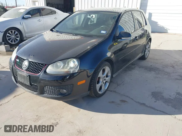 ✅ 2009 Volkswagen Golf GTI • VIN: WVWHD71K59W018195 • Lot: 43956754. Wystawiony na IAAI z przebiegiem 164 761 mil. Bezpłatny archiwum sprzedaży aukcyjnych z USA i szczegółowy raport historii pojazdu na DreamBid. Zdjęcie 2.