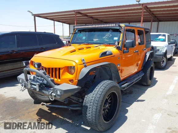✅ 2012 Jeep Wrangler Unlimited Sport RHD • VIN: 1C4BJWKGXCL221613 • Lot: 42327004. Wystawiony na IAAI z przebiegiem 129 375 mil. Bezpłatny archiwum sprzedaży aukcyjnych z USA i szczegółowy raport historii pojazdu na DreamBid. Zdjęcie 2.