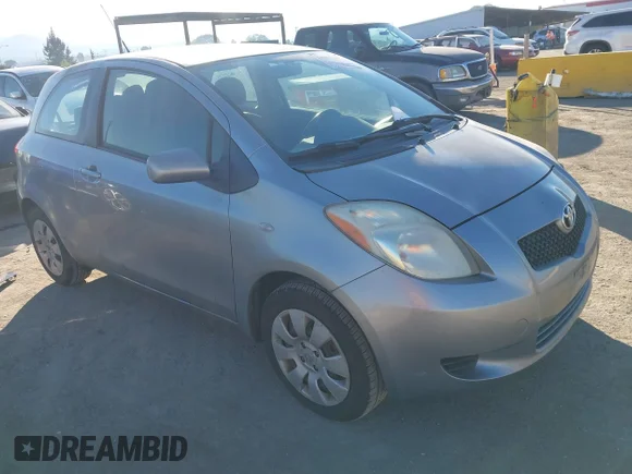 ✅ 2007 Toyota Yaris • VIN: JTDJT923X75103690 • Lot: 44151119. Wystawiony na IAAI z przebiegiem 253 551 mil. Bezpłatny archiwum sprzedaży aukcyjnych z USA i szczegółowy raport historii pojazdu na DreamBid. Zdjęcie 1.