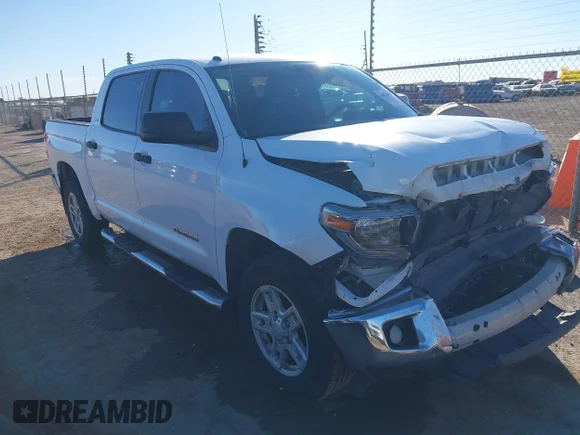 ✅ 2014 Toyota Tundra SR5 • VIN: 5TFEM5F19EX074149 • Lot: 44142624. Listed on IAAI with 99,912 mi. Free auction sales archive from the USA and detailed vehicle history report at DreamBid. Image 1.