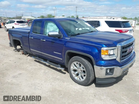 ✅ 2014 GMC Sierra 1500 SLT • VIN: 1GTV2VECXEZ269755 • Лот: 45149301. Опубликован ранее на IAAI с пробегом 135 880 миль. Бесплатный доступ к архиву аукционных продаж из США и подробный отчёт об истории автомобиля на DreamBid. Изображение 1.