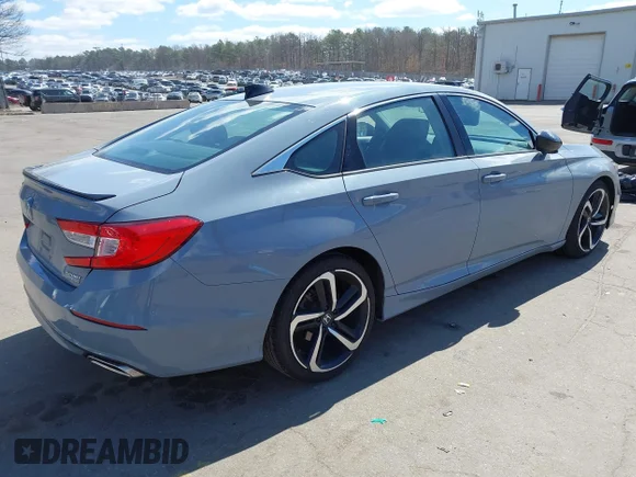✅ 2021 Honda Accord Sport SE • VIN: 1HGCV1F46MA068061 • Lot: 44475561. Wystawiony na IAAI z przebiegiem 62 896 mil. Bezpłatny archiwum sprzedaży aukcyjnych z USA i szczegółowy raport historii pojazdu na DreamBid. Zdjęcie 4.