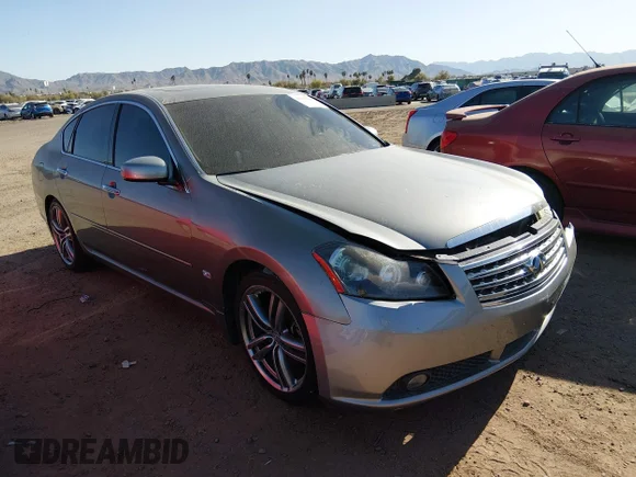 ✅ 2007 Infiniti M Sdn • VIN: JNKBY01E37M400714 • Lot: 44543487. Listed on IAAI with Not provided. Free auction sales archive from the USA and detailed vehicle history report at DreamBid. Image 1.