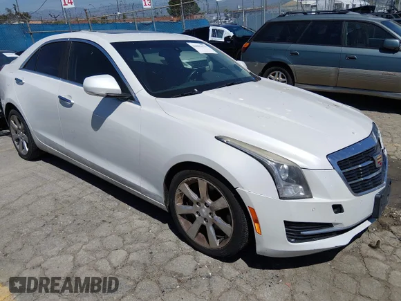 ✅ 2016 Cadillac ATS Luxury Collection RWD • VIN: 1G6AB5RX7G0123934 • Lot: 44885079. Wystawiony na IAAI z przebiegiem 233 812 mil. Bezpłatny archiwum sprzedaży aukcyjnych z USA i szczegółowy raport historii pojazdu na DreamBid. Zdjęcie 1.