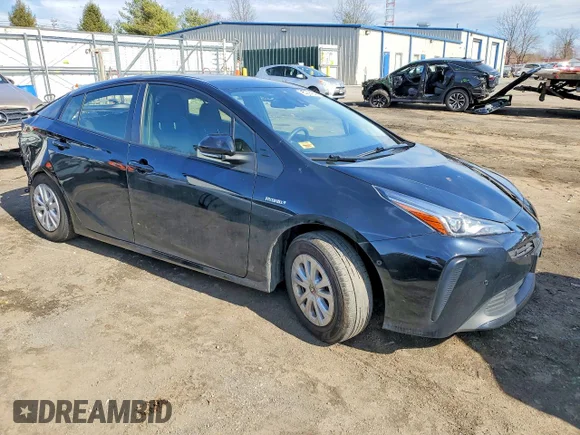 ✅ 2022 Toyota Prius Nightshade • VIN: JTDKAMFU8N3180762 • Lot: 45609436. Wystawiony na Copart z przebiegiem 61 762 mil. Bezpłatny archiwum sprzedaży aukcyjnych z USA i szczegółowy raport historii pojazdu na DreamBid. Zdjęcie 4.