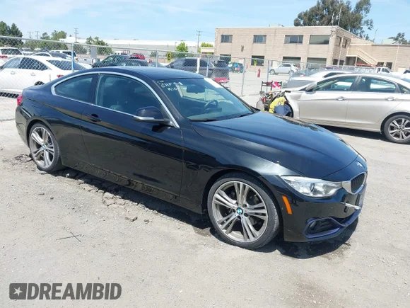 ✅ 2017 BMW 4 Series 430i • VIN: WBA4R7C53HK895889 • Лот: 45100036. Опубліковано раніше на IAAI з пробігом 45 081 миль. Безкоштовний доступ до архіву аукціонних продажів зі США та докладний звіт про історію автомобіля на DreamBid. Зображення 1.