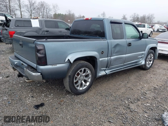 ✅ 2006 Chevrolet Silverado 1500 LT2 • VIN: 1GCEC19T46Z206877 • Lot: 44724420. Wystawiony na IAAI z przebiegiem 235 660 mil. Bezpłatny archiwum sprzedaży aukcyjnych z USA i szczegółowy raport historii pojazdu na DreamBid. Zdjęcie 4.