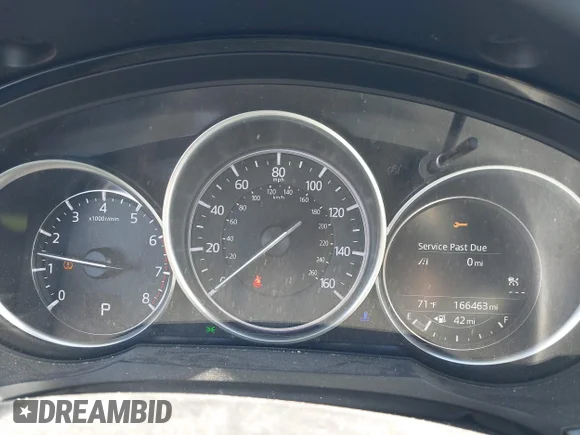 ✅ 2017 Mazda CX-9 Signature • VIN: JM3TCBEY8H0137317 • Lot: 45083439. Listed on IAAI with 166,463 mi. Free auction sales archive from the USA and detailed vehicle history report at DreamBid. Image 7.