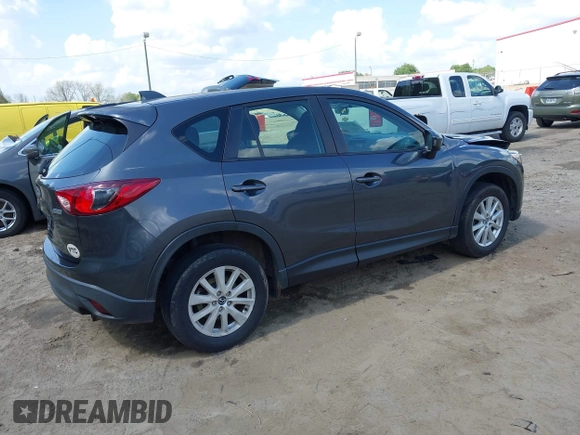 ✅ 2014 Mazda CX-5 Sport • VIN: JM3KE2BE7E0332451 • Lot: 44776775. Wystawiony na IAAI z przebiegiem 204 212 mil. Bezpłatny archiwum sprzedaży aukcyjnych z USA i szczegółowy raport historii pojazdu na DreamBid. Zdjęcie 4.