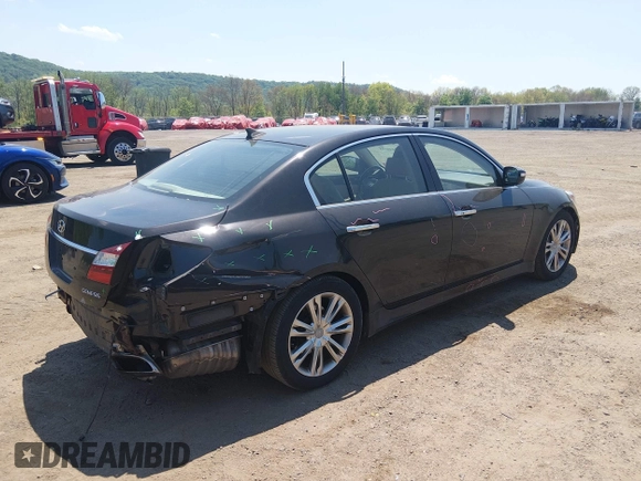 ✅ 2014 Hyundai Genesis 3.8L • VIN: KMHGC4DD3EU265176 • Лот: 45146094. Опубликован ранее на IAAI с пробегом 148 999 миль. Бесплатный доступ к архиву аукционных продаж из США и подробный отчёт об истории автомобиля на DreamBid. Изображение 4.