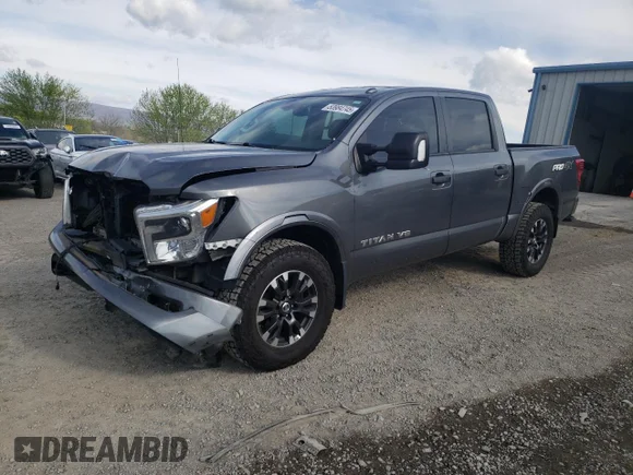 ✅ 2019 Nissan Titan S • VIN: 1N6AA1E52KN521946 • Lot: 53984745. Wystawiony na Copart z przebiegiem 56 666 mil. Bezpłatny archiwum sprzedaży aukcyjnych z USA i szczegółowy raport historii pojazdu na DreamBid. Zdjęcie 1.