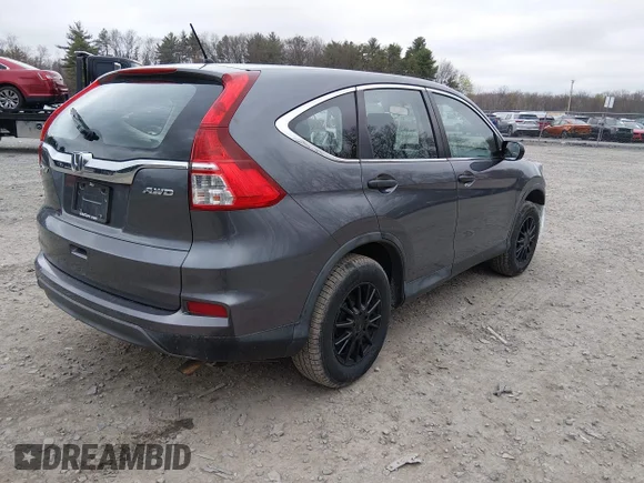 ✅ 2016 Honda CR-V LX • VIN: 2HKRM4H38GH651410 • Лот: 44923641. Опубліковано раніше на IAAI з пробігом 130 750 миль. Безкоштовний доступ до архіву аукціонних продажів зі США та докладний звіт про історію автомобіля на DreamBid. Зображення 4.