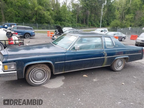 ✅ 1979 Cadillac DeVille • VIN: 6D47S99246178 • Lot: 45113564. Listed on IAAI with 5,041 mi. Free auction sales archive from the USA and detailed vehicle history report at DreamBid. Image 6.