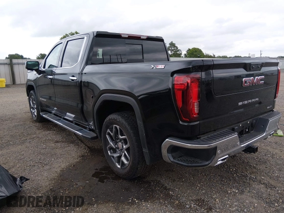 ✅ 2025 GMC Sierra 1500 SLT • VIN: 3GTUUDE83SG396726 • Лот: 44984053. Опубліковано раніше на IAAI з пробігом 19 829 миль. Безкоштовний доступ до архіву аукціонних продажів зі США та докладний звіт про історію автомобіля на DreamBid. Зображення 3.