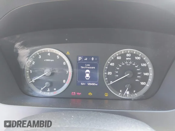 ✅ 2016 Hyundai Sonata SE • VIN: 5NPE24AF2GH350608 • Lot: 44736511. Wystawiony na IAAI z przebiegiem 129 490 mil. Bezpłatny archiwum sprzedaży aukcyjnych z USA i szczegółowy raport historii pojazdu na DreamBid. Zdjęcie 7.