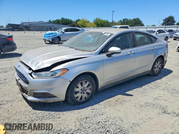 ✅ 2014 Ford Fusion S • VIN: 3FA6P0G70ER129409 • Lot: 60981286. Listed on Copart with 177,331 mi. Free auction sales archive from the USA and detailed vehicle history report at DreamBid. Image 1.