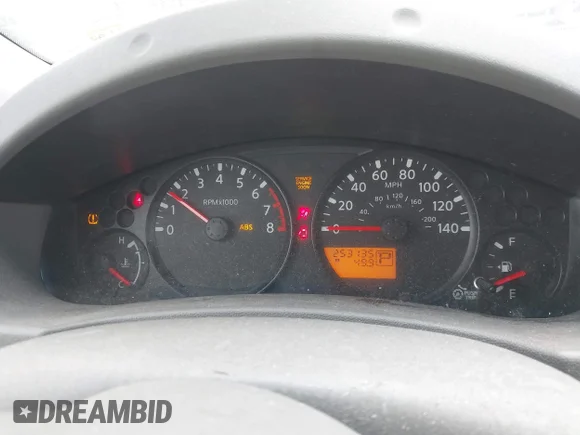 ✅ 2010 Nissan Frontier XE • VIN: 1N6BD0CT8AC434831 • Lot: 44894474. Wystawiony na IAAI z przebiegiem 253 135 mil. Bezpłatny archiwum sprzedaży aukcyjnych z USA i szczegółowy raport historii pojazdu na DreamBid. Zdjęcie 7.