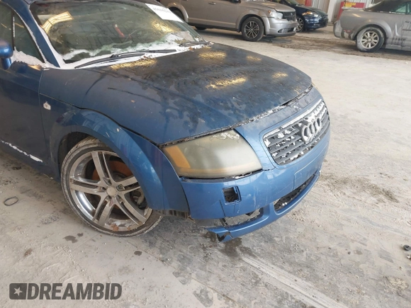✅ 2000 Audi TT • VIN: TRUTS28N9Y1000125 • Lot: 41616242. Wystawiony na IAAI z przebiegiem Nie podano. Bezpłatny archiwum sprzedaży aukcyjnych z USA i szczegółowy raport historii pojazdu na DreamBid. Zdjęcie 6.