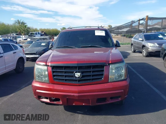 ✅ 2003 Cadillac Escalade • VIN: 1GYEK63N93R198047 • Lot: 41875081. Wystawiony na IAAI z przebiegiem 211 265 mil. Bezpłatny archiwum sprzedaży aukcyjnych z USA i szczegółowy raport historii pojazdu na DreamBid. Zdjęcie 6.