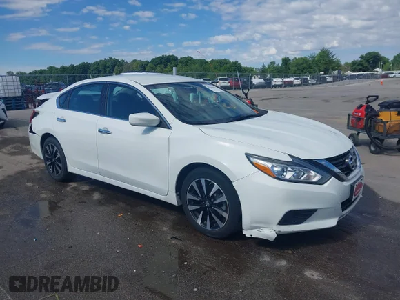 ✅ 2018 Nissan Altima SV • VIN: 1N4AL3AP8JC196008 • Lot: 45360452. Listed on IAAI with 122,464 mi. Free auction sales archive from the USA and detailed vehicle history report at DreamBid. Image 1.
