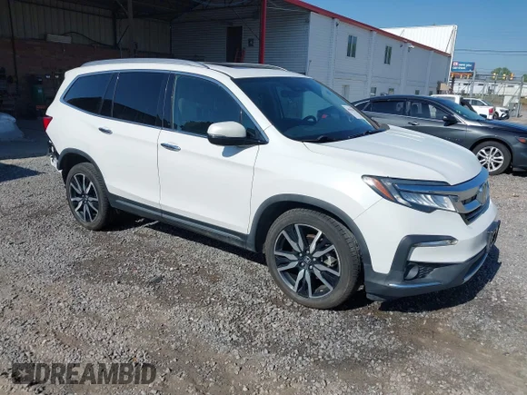 ✅ 2020 Honda Pilot Touring 7-Passenger • VIN: 5FNYF6H65LB017332 • Лот: 44906684. Опубліковано раніше на IAAI з пробігом 92 512 миль. Безкоштовний доступ до архіву аукціонних продажів зі США та докладний звіт про історію автомобіля на DreamBid. Зображення 1.