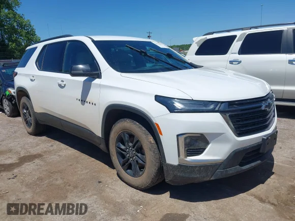 ✅ 2022 Chevrolet Traverse LS • VIN: 1GNERFKW1NJ125341 • Лот: 45072843. Опубліковано раніше на IAAI з пробігом Не вказано. Безкоштовний доступ до архіву аукціонних продажів зі США та докладний звіт про історію автомобіля на DreamBid. Зображення 1.